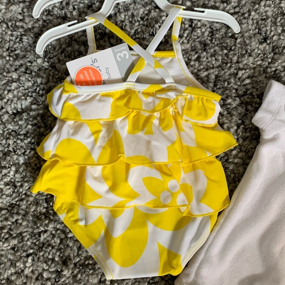 Carters Bathing Suit and Matching Robe Set - Picture 4 of 5